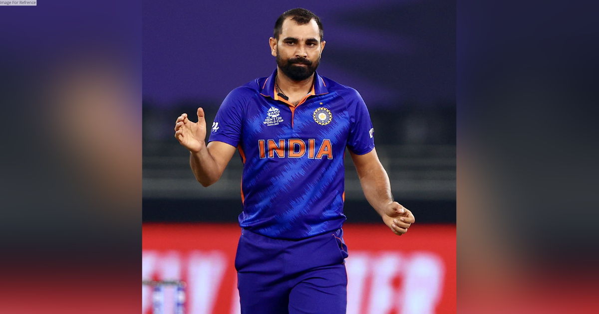 Team India welcomes Mohammad Shami in Australia, BCCI shares video on Twitter